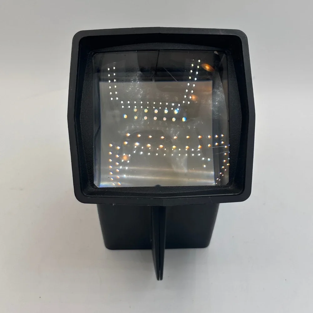 Vintage Pana-Vue 1 by View-Master Lighted 2x2 35mm Slide Viewer Black GAF
